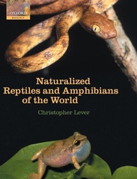 Enlarge image Cover: Naturalized Reptiles and Amphibians of the World - Oxford University Press