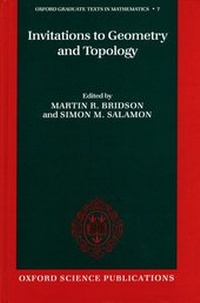 Abbildung von: Invitations to Geometry and Topology - Oxford University Press