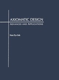 Cover: Axiomatic Design - Oxford University Press Inc