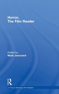 Cover: Horror, The Film Reader - Routledge