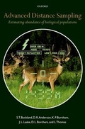 Cover: Advanced Distance Sampling - Oxford University Press