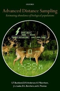 Enlarge image Cover: Advanced Distance Sampling - Oxford University Press