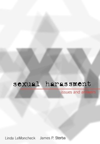 Enlarge image Cover: Sexual Harassment: Issues and Answers - Oxford University Press Inc