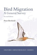 Cover: Bird Migration - Oxford University Press