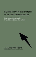 Cover: Reinventing Government in the Information Age - Routledge