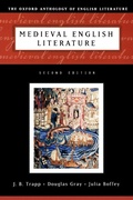 Cover: The Oxford Anthology of English Literature - Oxford University Press Inc