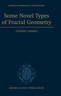 Cover: Some Novel Types of Fractal Geometry - Oxford University Press
