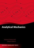 Cover: Analytical Mechanics - Oxford University Press
