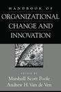 Cover: Handbook of Organizational Change and Innovation - Oxford University Press Inc