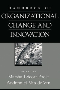 Enlarge image Cover: Handbook of Organizational Change and Innovation - Oxford University Press Inc