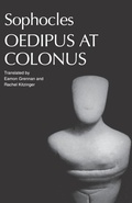 Cover: Sophocles' Oedipus at Colonus - Oxford University Press Inc