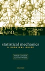 Cover: Statistical Mechanics - Oxford University Press