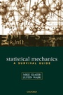 Cover: Statistical Mechanics - Oxford University Press
