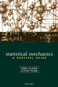 Cover: Statistical Mechanics - Oxford University Press