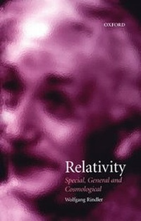 Abbildung von: Relativity: Special, General, and Cosmological - Oxford University Press