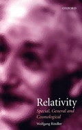 Bild: Relativity: Special, General, and Cosmological - Oxford University Press