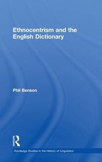 Abbildung von: Ethnocentrism and the English Dictionary - Routledge