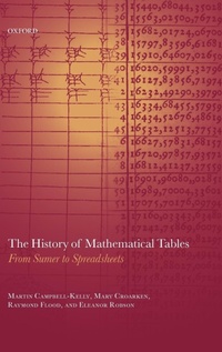 Abbildung von: The History of Mathematical Tables - Oxford University Press