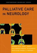 Cover: Palliative Care in Neurology - Oxford University Press