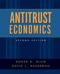 Cover: Antitrust Economics - Oxford University Press Inc
