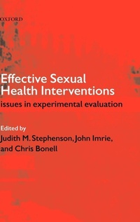 Enlarge image Cover: Effective Sexual Health Interventions - Oxford University Press