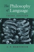 Cover: The Philosophy of Language - Oxford University Press Inc