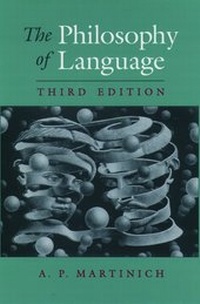 Enlarge image Cover: The Philosophy of Language - Oxford University Press Inc