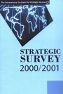 Cover: Strategic Survey 2000-2001 - Oxford University Press Inc