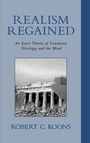 Cover: Realism Regained - Oxford University Press Inc