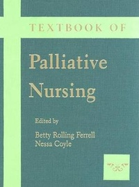Enlarge image Cover: Textbook of Palliative Nursing - Oxford University Press Inc
