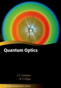Cover: Quantum Optics - Oxford University Press