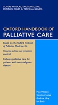 Cover: Oxford Handbook of Palliative Care - Oxford University Press