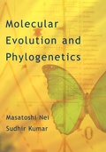 Cover: Molecular Evolution and Phylogenetics - Oxford University Press Inc