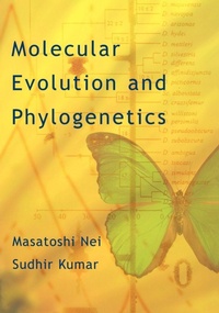 Enlarge image Cover: Molecular Evolution and Phylogenetics - Oxford University Press Inc