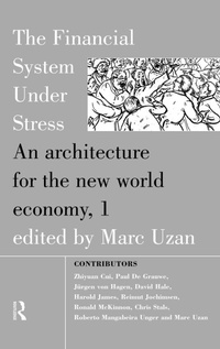 Enlarge image Cover: The Financial System Under Stress - Routledge
