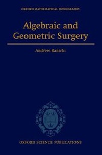Abbildung von: Algebraic and Geometric Surgery - Oxford University Press