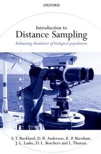 Enlarge image Cover: Introduction to Distance Sampling - Oxford University Press