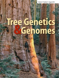 Abbildung von: Tree Genetics & Genomes - Springer
