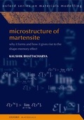 Cover: Microstructure of Martensite - Oxford University Press