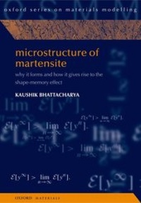 Enlarge image Cover: Microstructure of Martensite - Oxford University Press