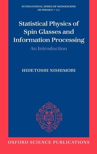 Enlarge image Cover: Statistical Physics of Spin Glasses and Information Processing - Oxford University Press