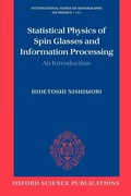 Cover: Statistical Physics of Spin Glasses and Information Processing - Oxford University Press