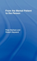 Cover: From the Mental Patient to the Person - Routledge