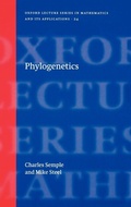 Cover: Phylogenetics - Oxford University Press
