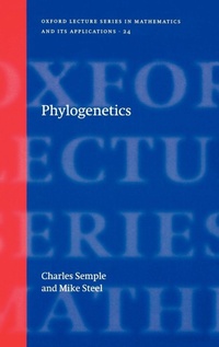 Enlarge image Cover: Phylogenetics - Oxford University Press