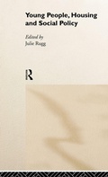 Cover: Young People, Housing and Social Policy - Routledge