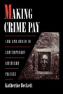 Cover: Making Crime Pay - Oxford University Press Inc