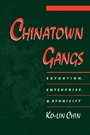 Cover: Chinatown Gangs - Oxford University Press Inc