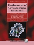 Cover: Fundamentals of Crystallography - Oxford University Press