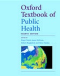 Cover: Oxford Textbook of Public Health - Oxford University Press